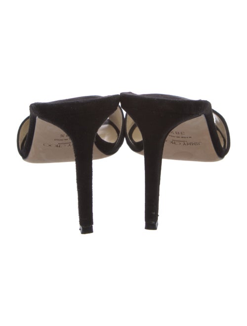 Jimmy Choo Suede Slides
