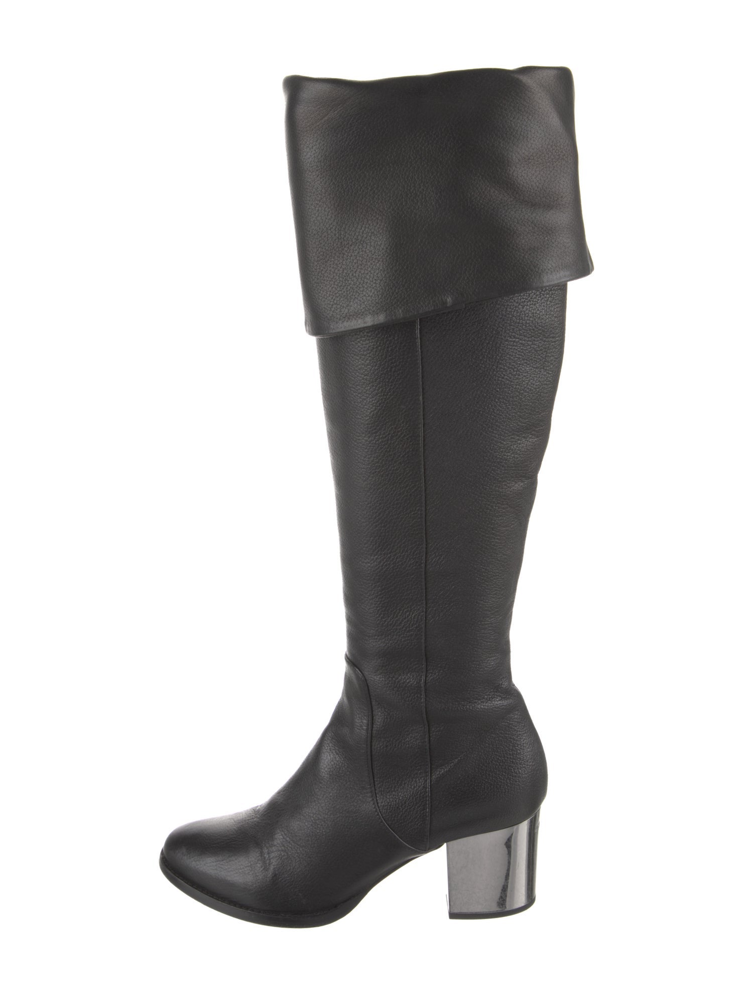 Jimmy Choo Leather Riding Boots