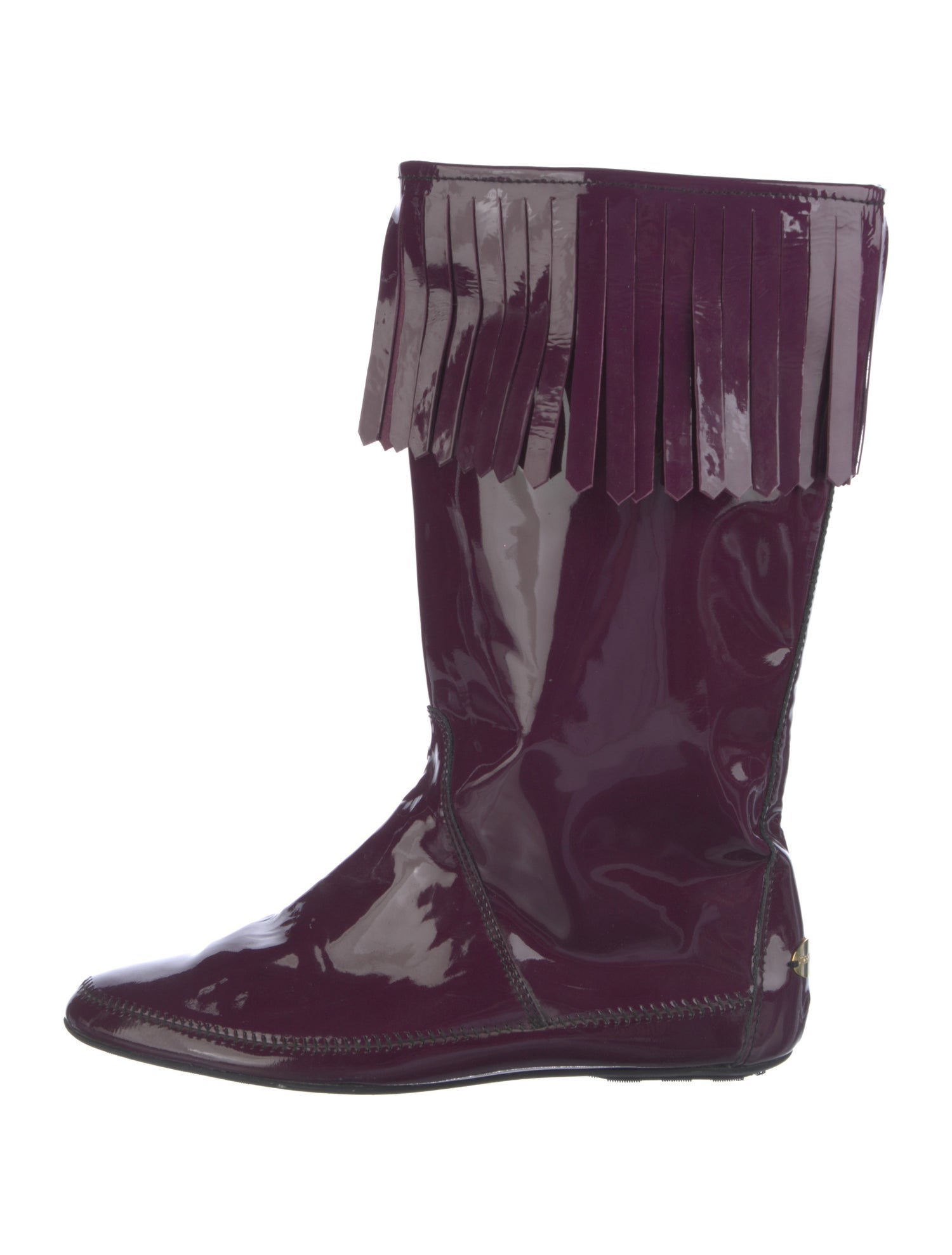 Jimmy Choo Patent Leather Boots