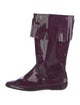 Jimmy Choo Patent Leather Boots