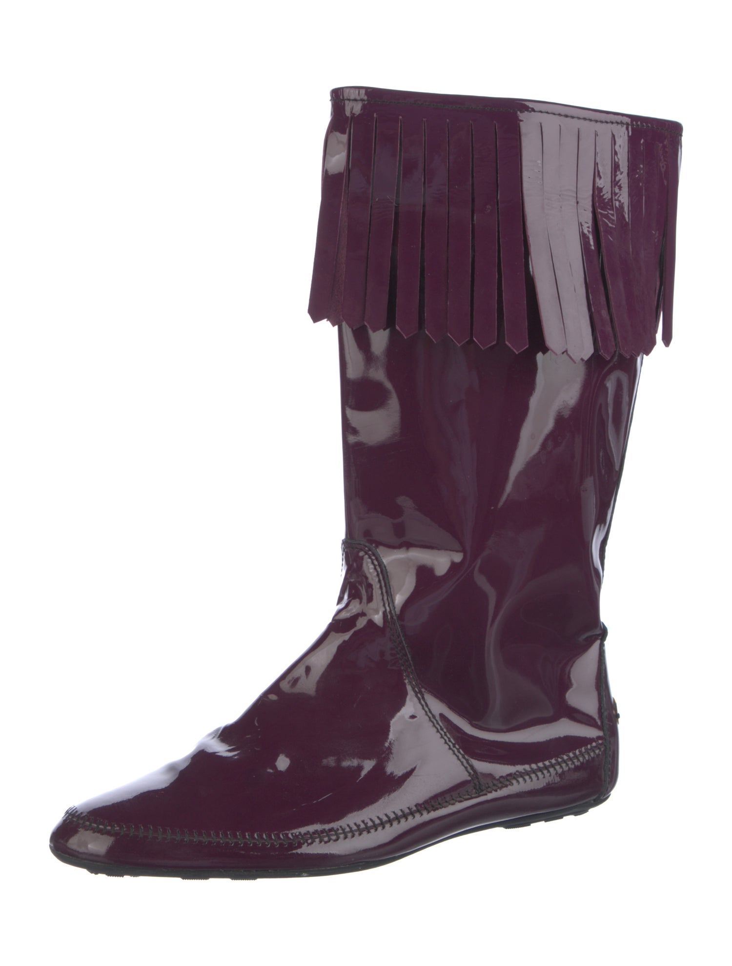 Jimmy Choo Patent Leather Boots