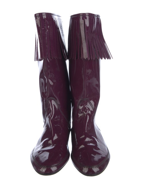 Jimmy Choo Patent Leather Boots
