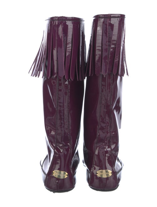 Jimmy Choo Patent Leather Boots