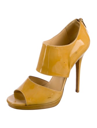 Jimmy Choo Patent Leather Sandals