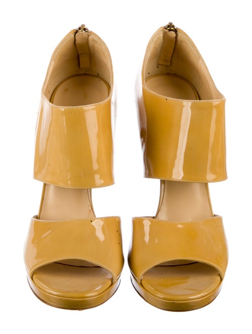 Jimmy Choo Patent Leather Sandals