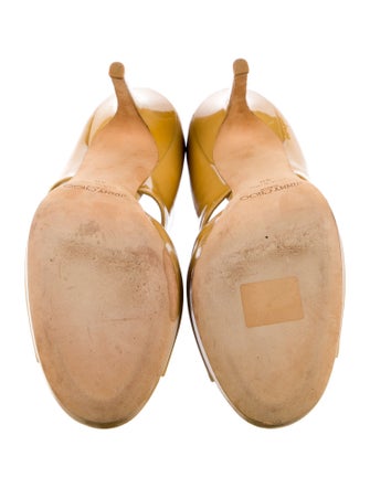 Jimmy Choo Patent Leather Sandals