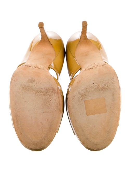 Jimmy Choo Patent Leather Sandals