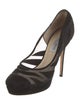 Jimmy Choo Mesh Mesh Accents Pumps