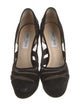 Jimmy Choo Mesh Mesh Accents Pumps