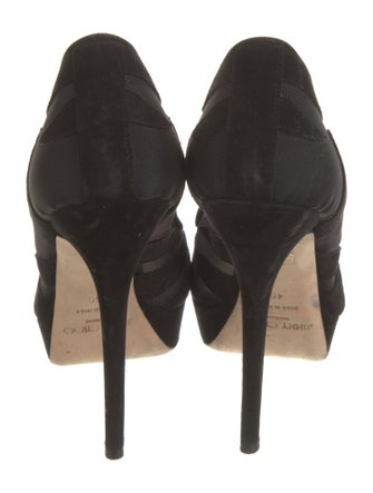 Jimmy Choo Mesh Mesh Accents Pumps