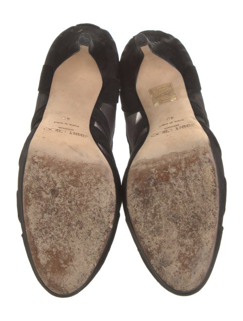 Jimmy Choo Mesh Mesh Accents Pumps