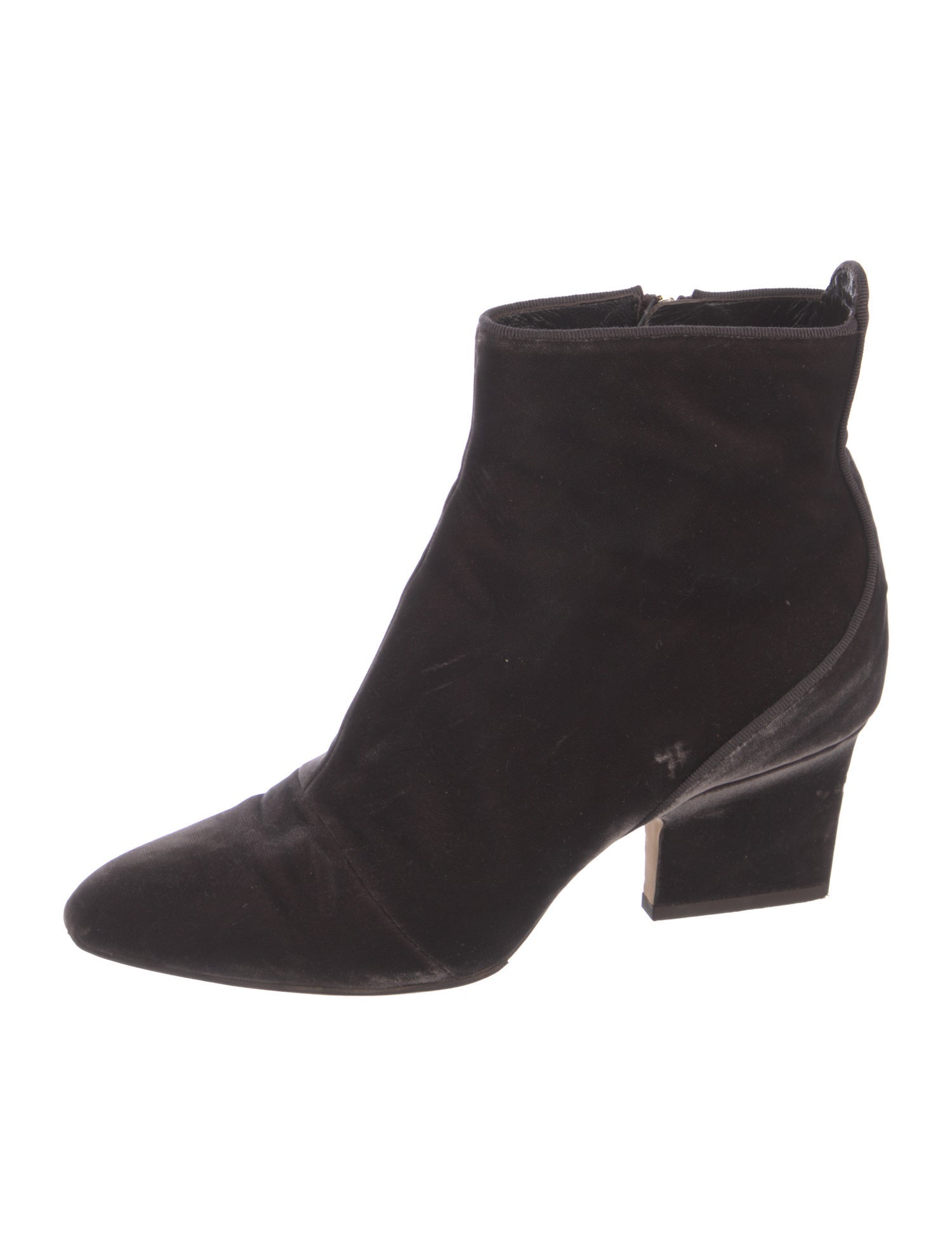 Jimmy Choo Velvet Boots