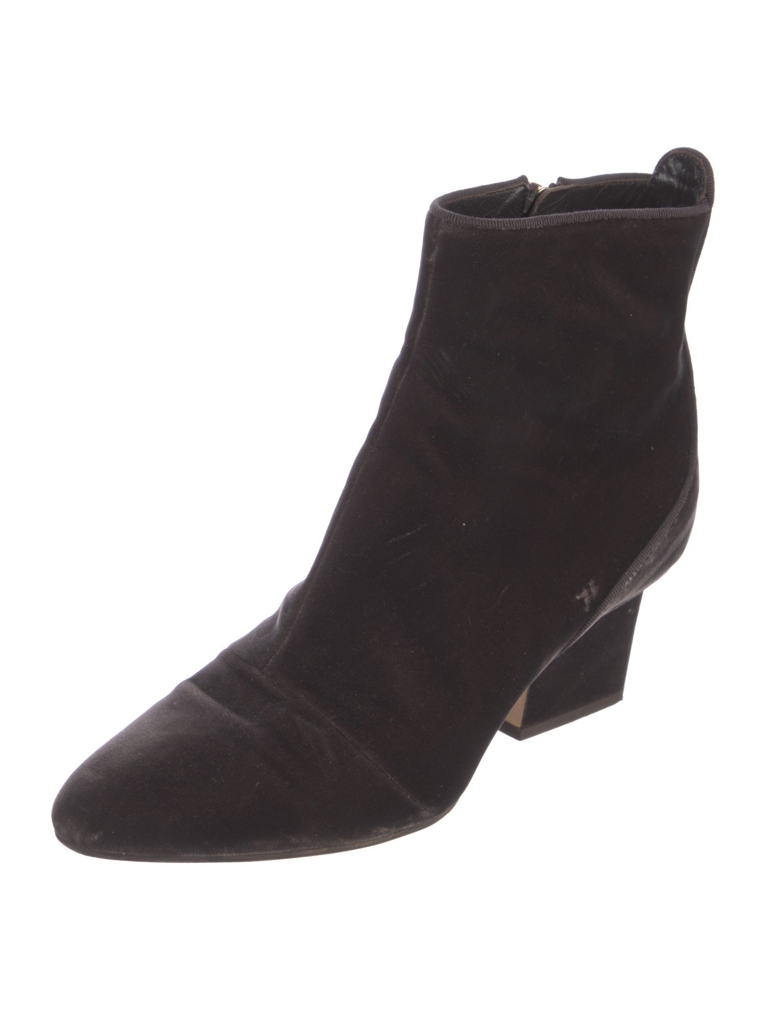 Jimmy Choo Velvet Boots