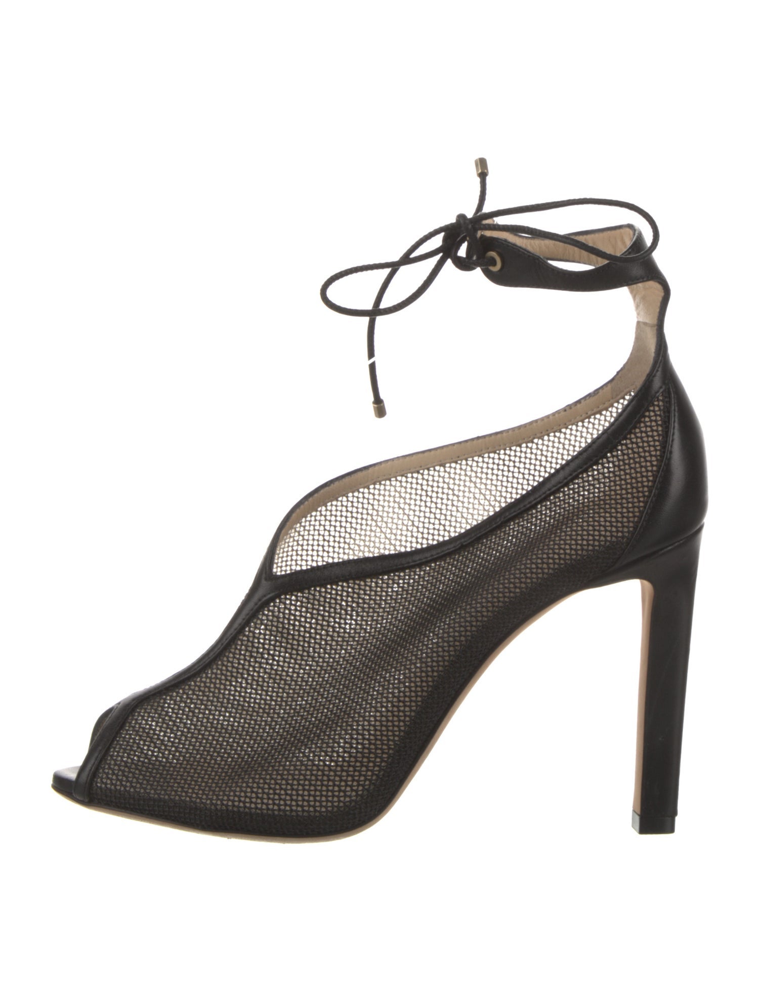 Jimmy Choo Mesh Mesh Accents Pumps