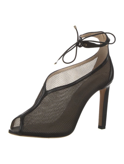 Jimmy Choo Mesh Mesh Accents Pumps