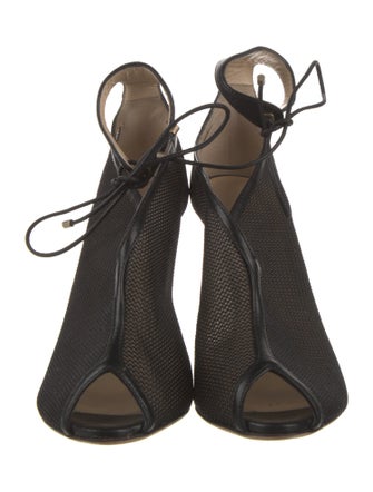 Jimmy Choo Mesh Mesh Accents Pumps