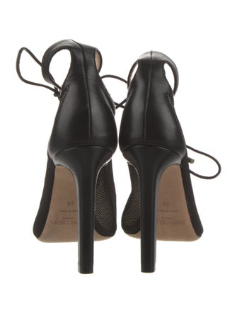 Jimmy Choo Mesh Mesh Accents Pumps