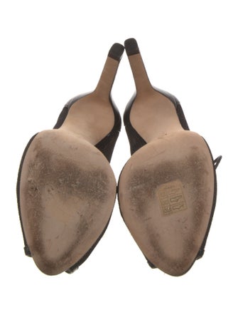 Jimmy Choo Mesh Mesh Accents Pumps