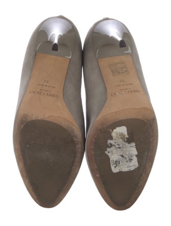 Jimmy Choo Suede Pumps