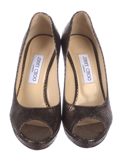 Jimmy Choo Leather Pumps
