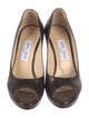 Jimmy Choo Leather Pumps
