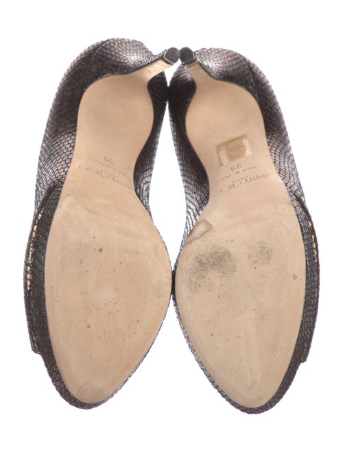 Jimmy Choo Leather Pumps