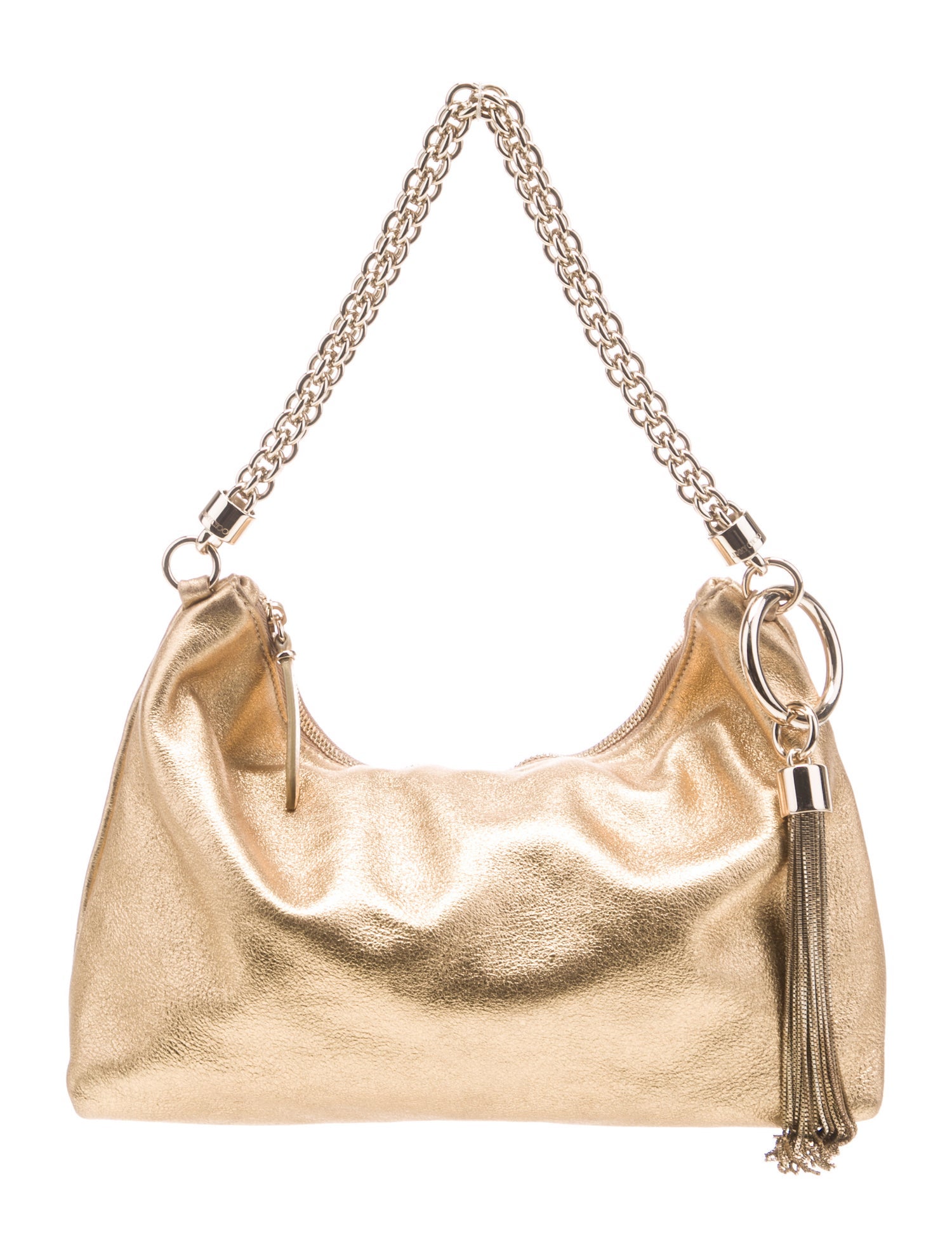 Jimmy Choo Leather Callie