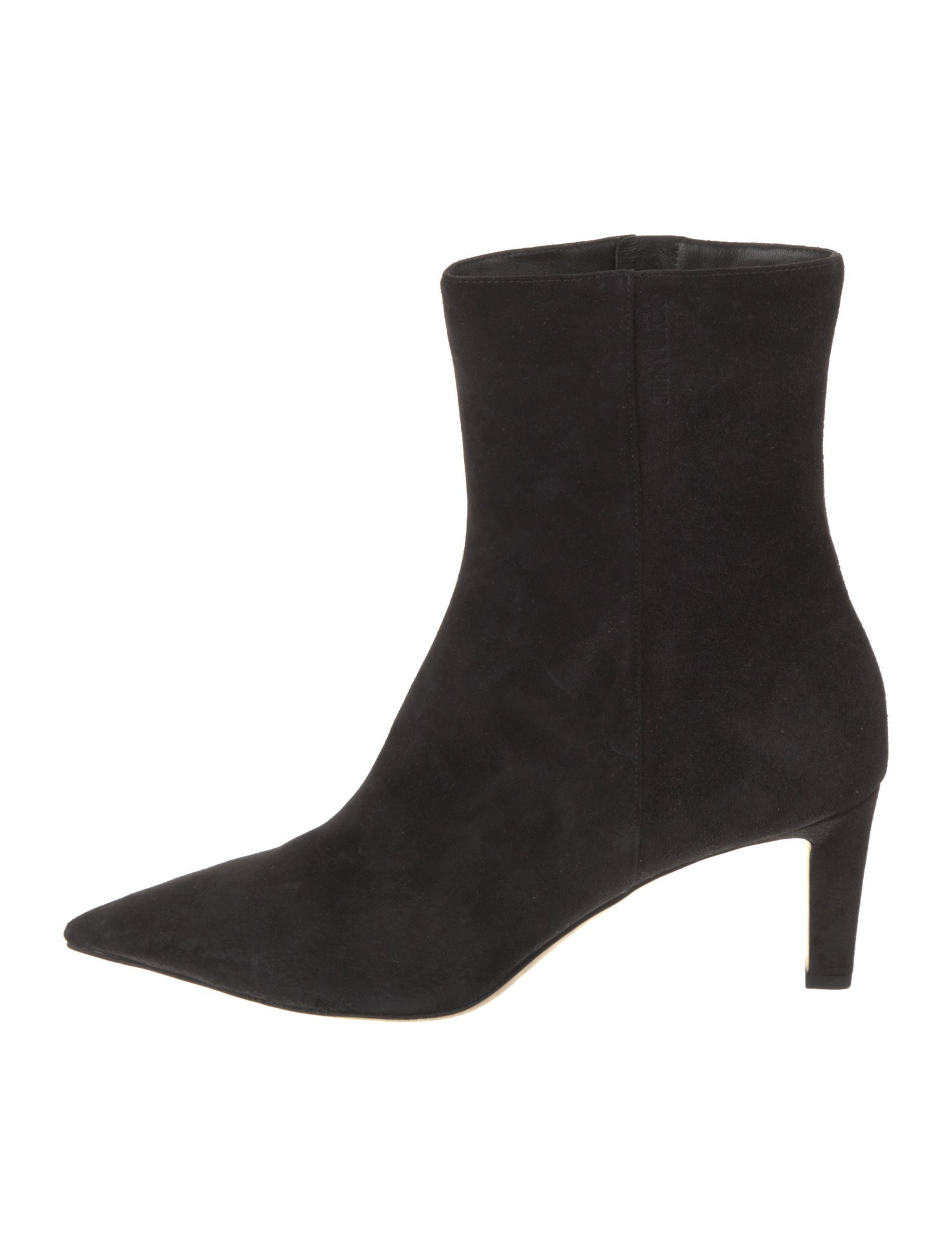 Jimmy Choo Suede Sock Boots