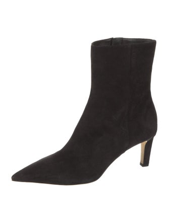 Jimmy Choo Suede Sock Boots