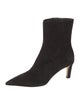 Jimmy Choo Suede Sock Boots