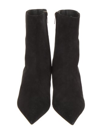 Jimmy Choo Suede Sock Boots