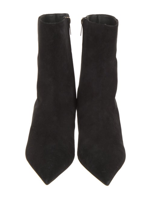 Jimmy Choo Suede Sock Boots