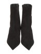 Jimmy Choo Suede Sock Boots