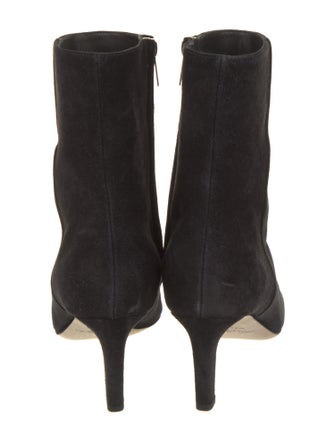 Jimmy Choo Suede Sock Boots