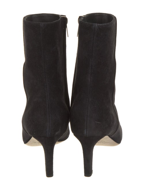 Jimmy Choo Suede Sock Boots