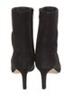 Jimmy Choo Suede Sock Boots