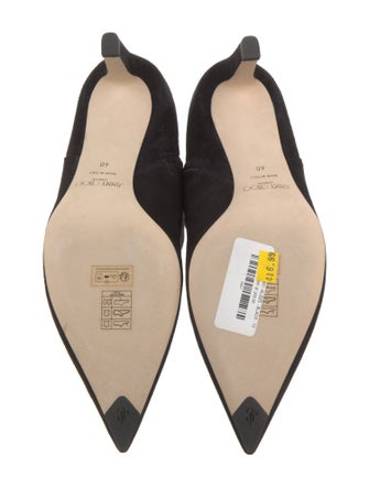 Jimmy Choo Suede Sock Boots