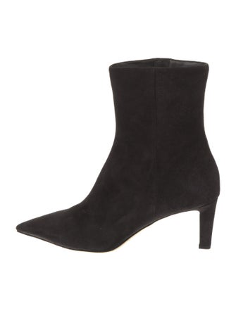 Jimmy Choo Suede Sock Boots