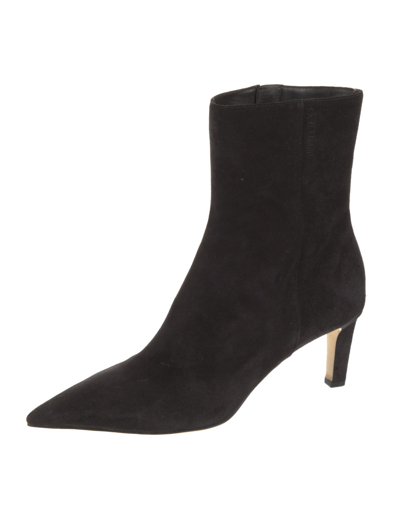 Jimmy Choo Suede Sock Boots