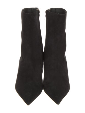 Jimmy Choo Suede Sock Boots