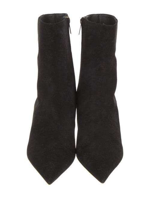Jimmy Choo Suede Sock Boots