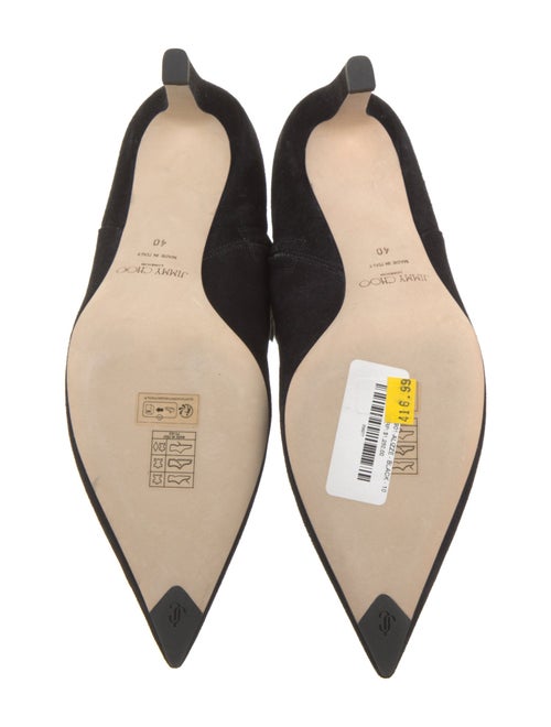 Jimmy Choo Suede Sock Boots