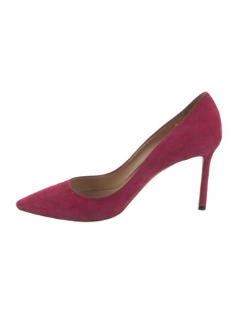 Jimmy Choo Suede Pumps