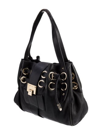 Jimmy Choo Leather Shoulder Bag