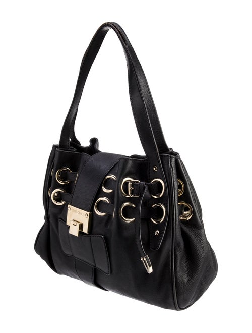 Jimmy Choo Leather Shoulder Bag
