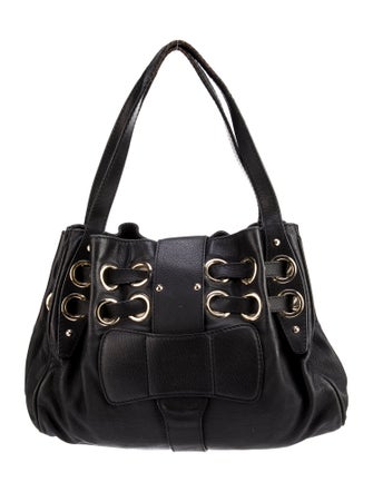 Jimmy Choo Leather Shoulder Bag