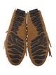Jimmy Choo Suede Studded Accents Lace-Up Boots