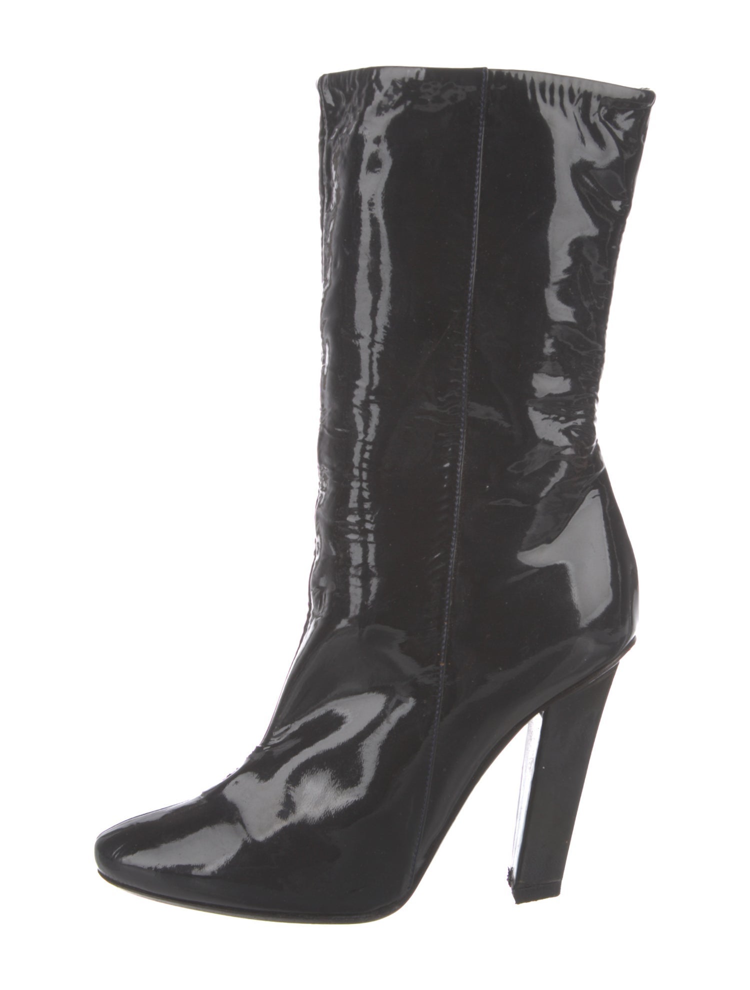 Jimmy Choo Patent Leather Boots