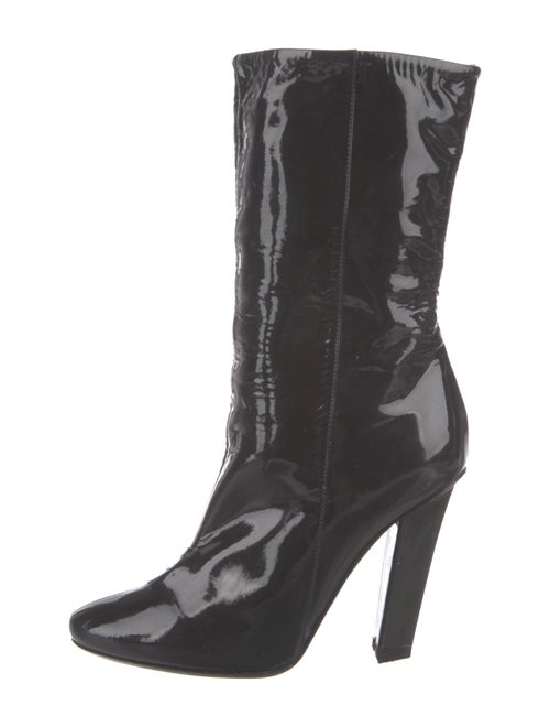 Jimmy Choo Patent Leather Boots