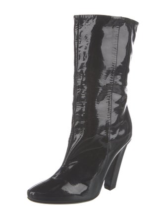 Jimmy Choo Patent Leather Boots